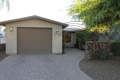 Garage entry