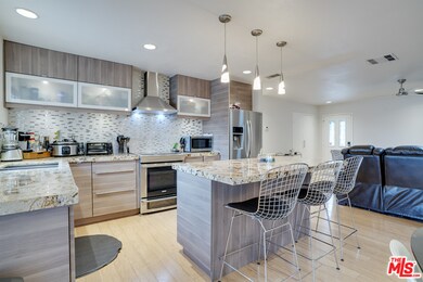 Bar seating for entertaining while preparing meals