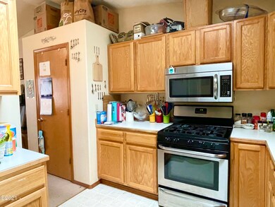 Kitchen with Pantry