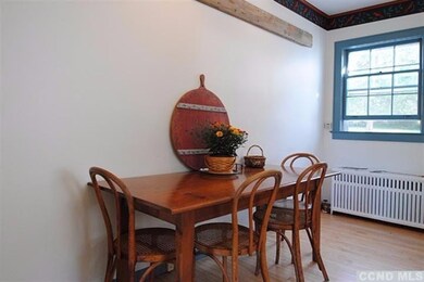 Dining area of kitchen