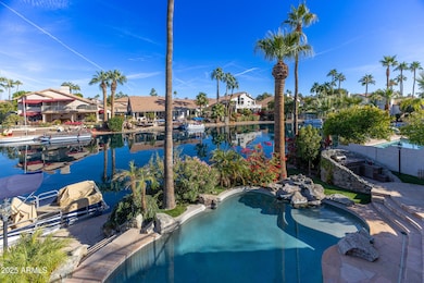 Pool on the Lake