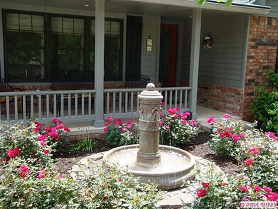 front covered porch