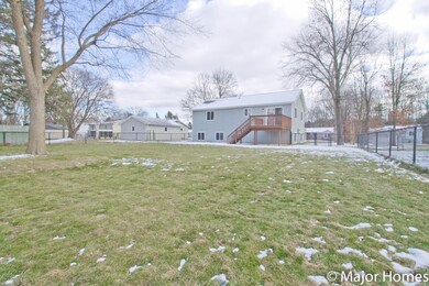 Rear - Large Fenced in Yard