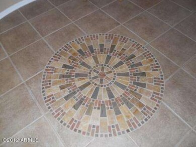 Entrance foyer floor