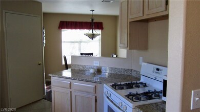 Newer appliances in great condition and granite co