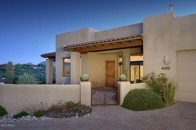 Front Courtyard.