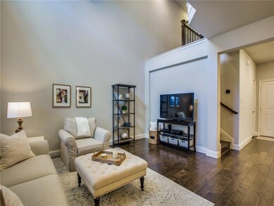 Great open concept for entertaining! Living room o