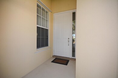 Screened in entry