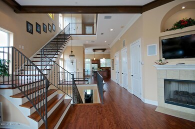 Open Stairwell & 2nd Floor Hall