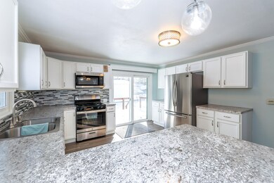 All new kitchen