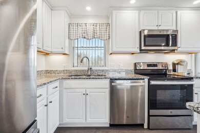 Gorgeous updated kitchen
