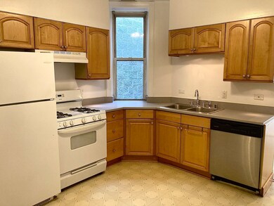 Some kitchens have white appliances, replaced with