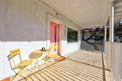 nd unit with partial DT views and a private nook for your patio.