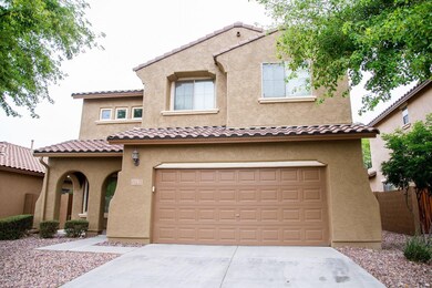 front of home