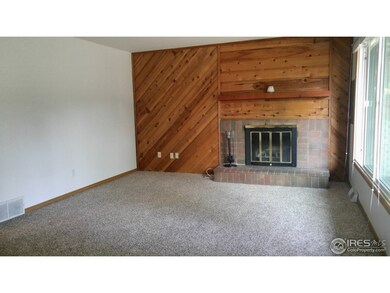 New carpeting and paint in living room