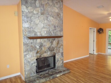 Fireplace in Living Room