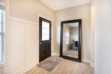 Front entry