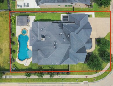 This home sits on a large corner lot with ample yard space in front and the back, lush and well-maintained yard with gorgeous sparkling pool! Right in front of you is a green space perfect for your furry friends! Plenty of space to accommodate guest parking and situated on a corner lot in a secluded area of the amazing 
Firethorne community!