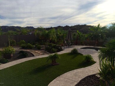 Backyard Mountain Views