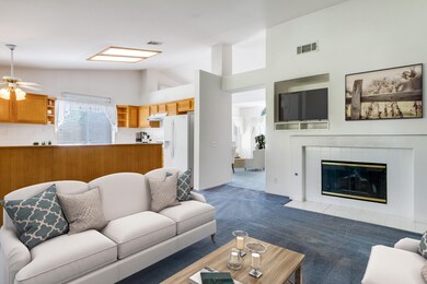 Gas Log Fireplace