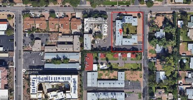 4214 N 10th- Aerial View
