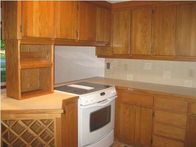 Kitchen with Jenn- aire stove