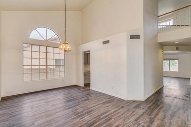 Dining/Living Space
