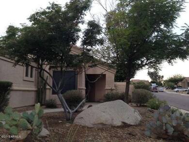 Outsdie Front House