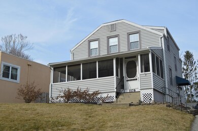 Perched on the hill with gorgeous views
