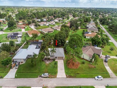 Aerial Front of Home