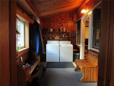 Laundry room with plenty of space.