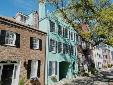 Street facade