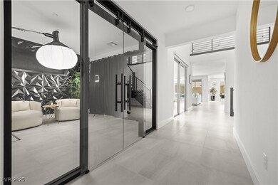 Foyer Leading to Office