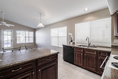 Remodeled kitchen