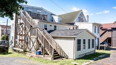 Back of property