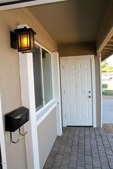 Front entry way