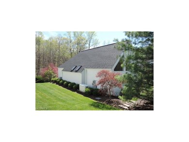 Side of house with landscaping