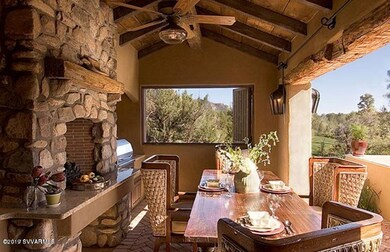 Seven canyons outdoor kitchen