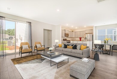 Living & kitchen