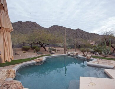 Pool & Backyard View
