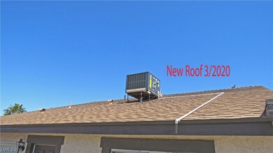 Brand new roof in March, 2020.