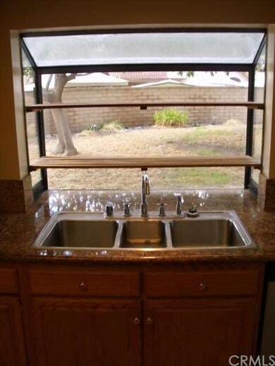 Kitchen sink with garden window