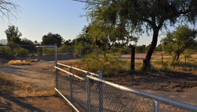 City  land to the West