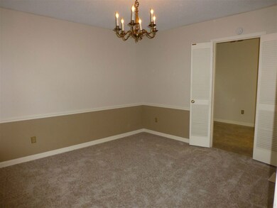Located opposite the Living Room off the entry and