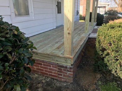 New front porch