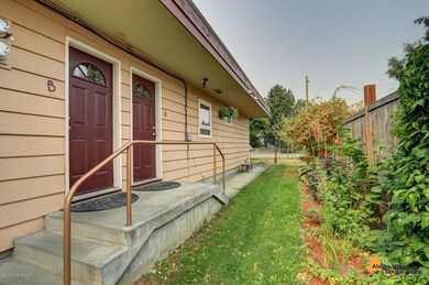 Side Doors To Both Units