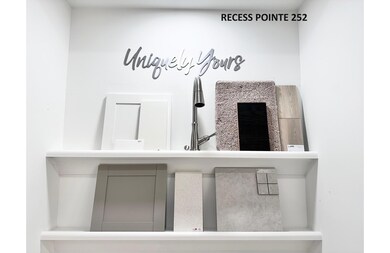 RECESS POINTE 252- SELECTIONS LAYOUT