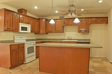 Kitchen and Island