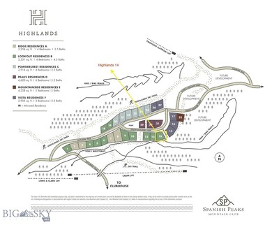 110 S Outlook Loop unit 14, Big Sky, MT 59716 - photo 6