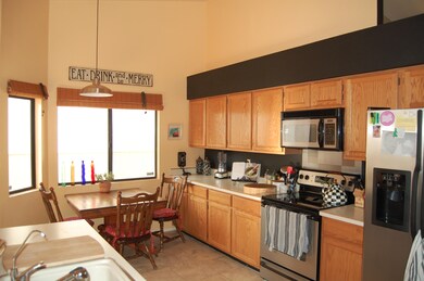 Kitchen and Breakfast Area